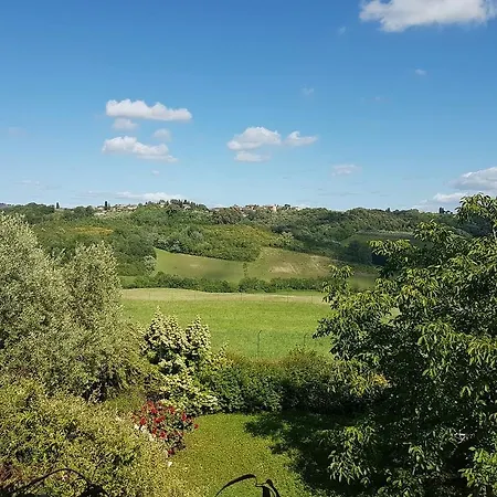 Vakantieboerderij La Vita Verde Podere Biosostenibile Monteriggioni