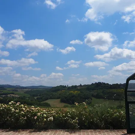 Vakantieboerderij La Vita Verde Podere Biosostenibile Monteriggioni