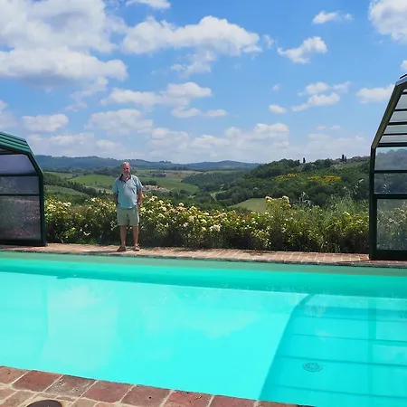 Vakantieboerderij La Vita Verde Podere Biosostenibile Monteriggioni